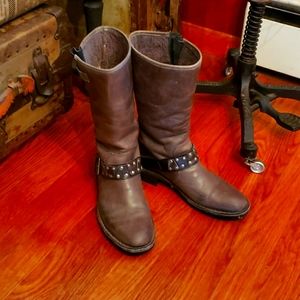 COPY - FLY Leather boots